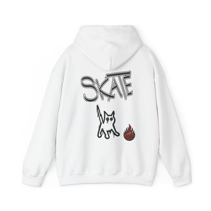 ✅ AU/NZ Skate Culture Unisex Hoodie - Urban Wear, Casual Comfort, Gift for Skaters, Skateboard Fashion, Street Style