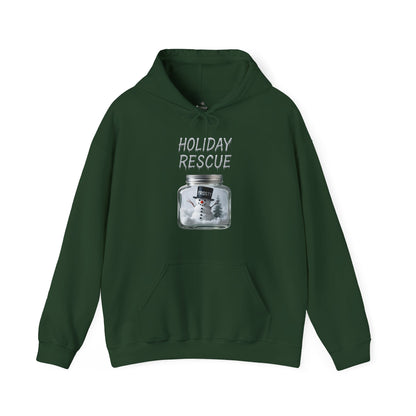 ✅ AU/NZ Holiday Rescue Hoodie - Cozy Unisex Sweatshirt, Perfect Gift, Winter Essentials, Celebrate the Season, Relaxation Attire