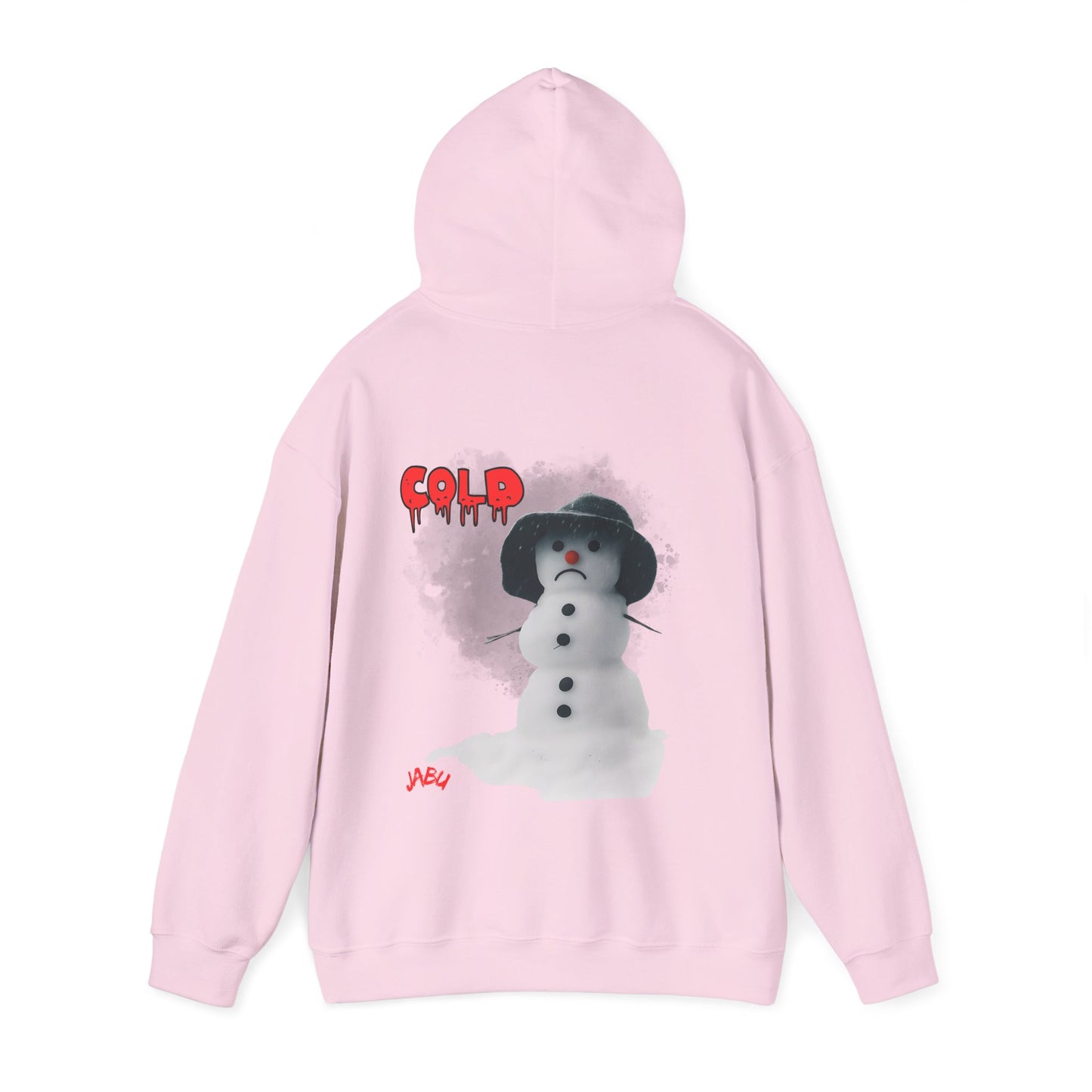 ✅ AU/NZ Frosty Fun Unisex Hooded Sweatshirt - Perfect for Winter Celebrations-Frosty with ATTITUDE!