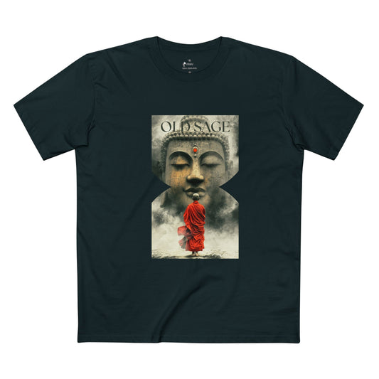 ✅ AU/NZ/AS COLOUR /Buddha Graphic Tee - Mindfulness T-Shirt, Spiritual Apparel, Yoga Studio Shirt, Meditation Top, Unique Gift for Him/Her