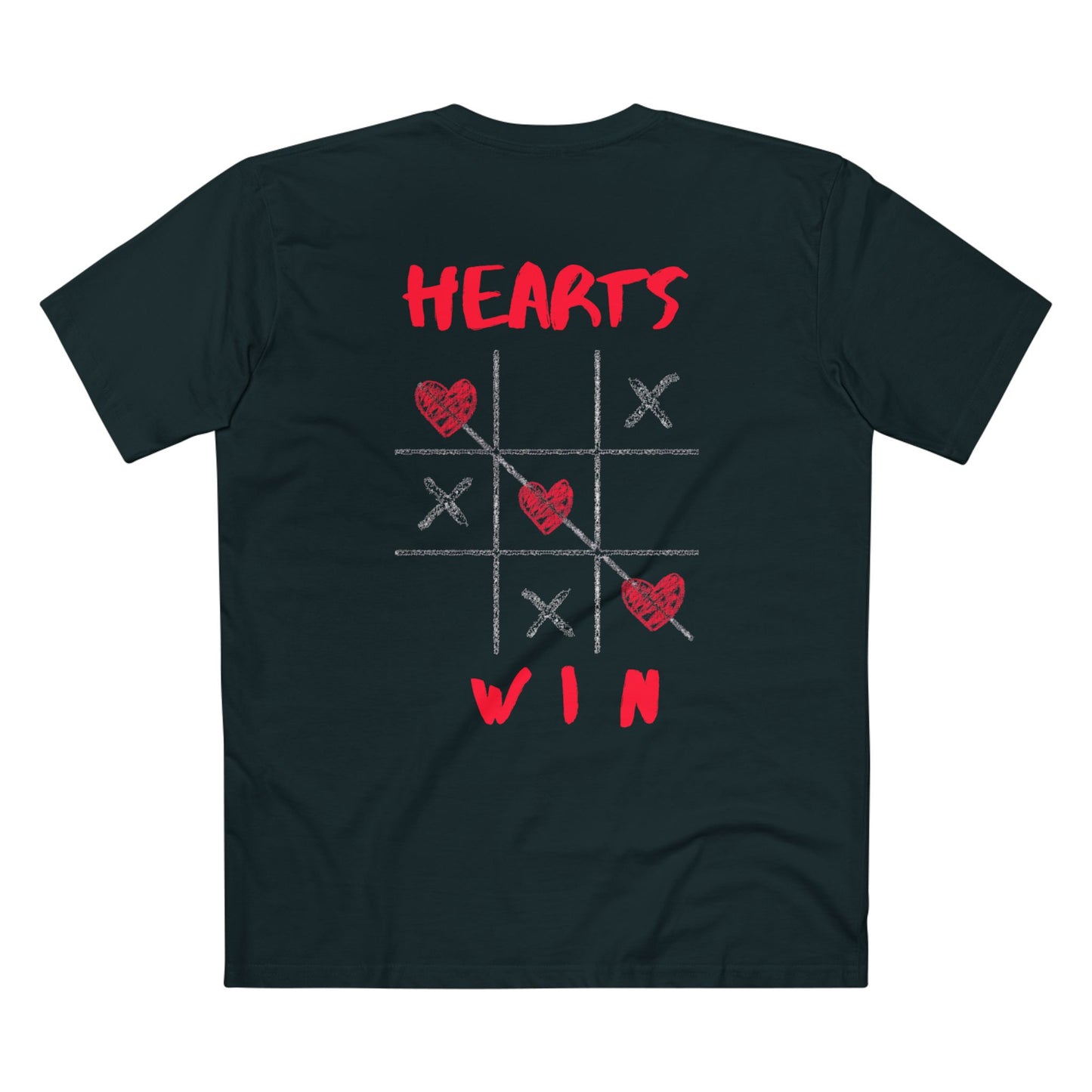 ✅ AU/NZ Cute Valentine’s Day Love Tee, Funny Gift, Couples Shirt, Hearts WIN, I LOVE YOU