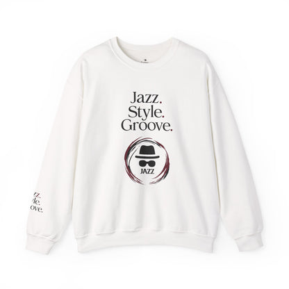 Jazz Style Groove Sweatshirt