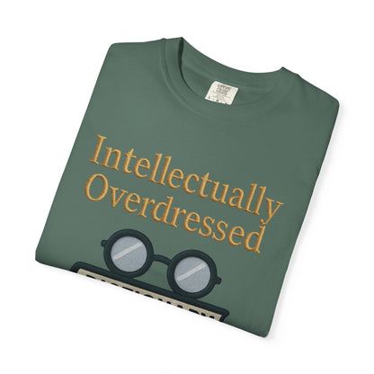 Intellect With an Edge Tee
