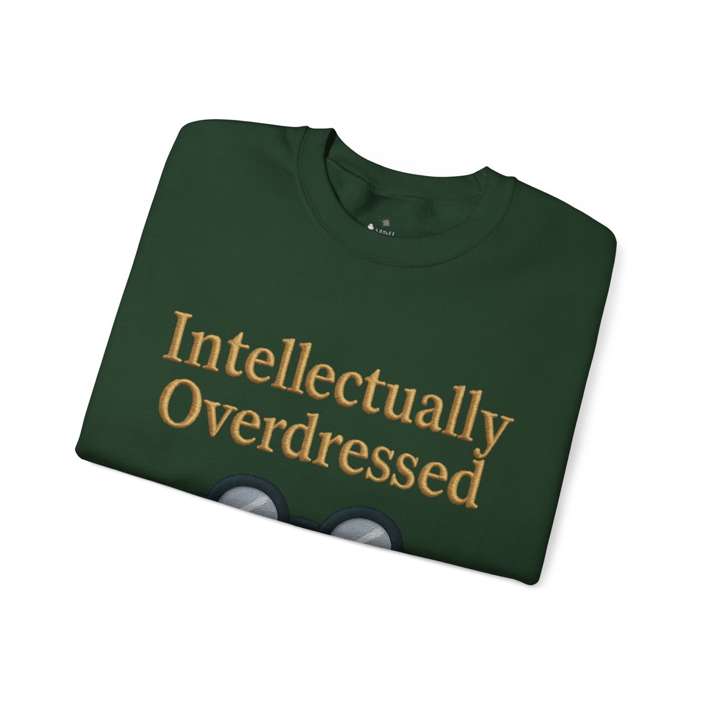 Intellectually Overdressed Sweatshirt
JABU© • JustAboutBeingU®