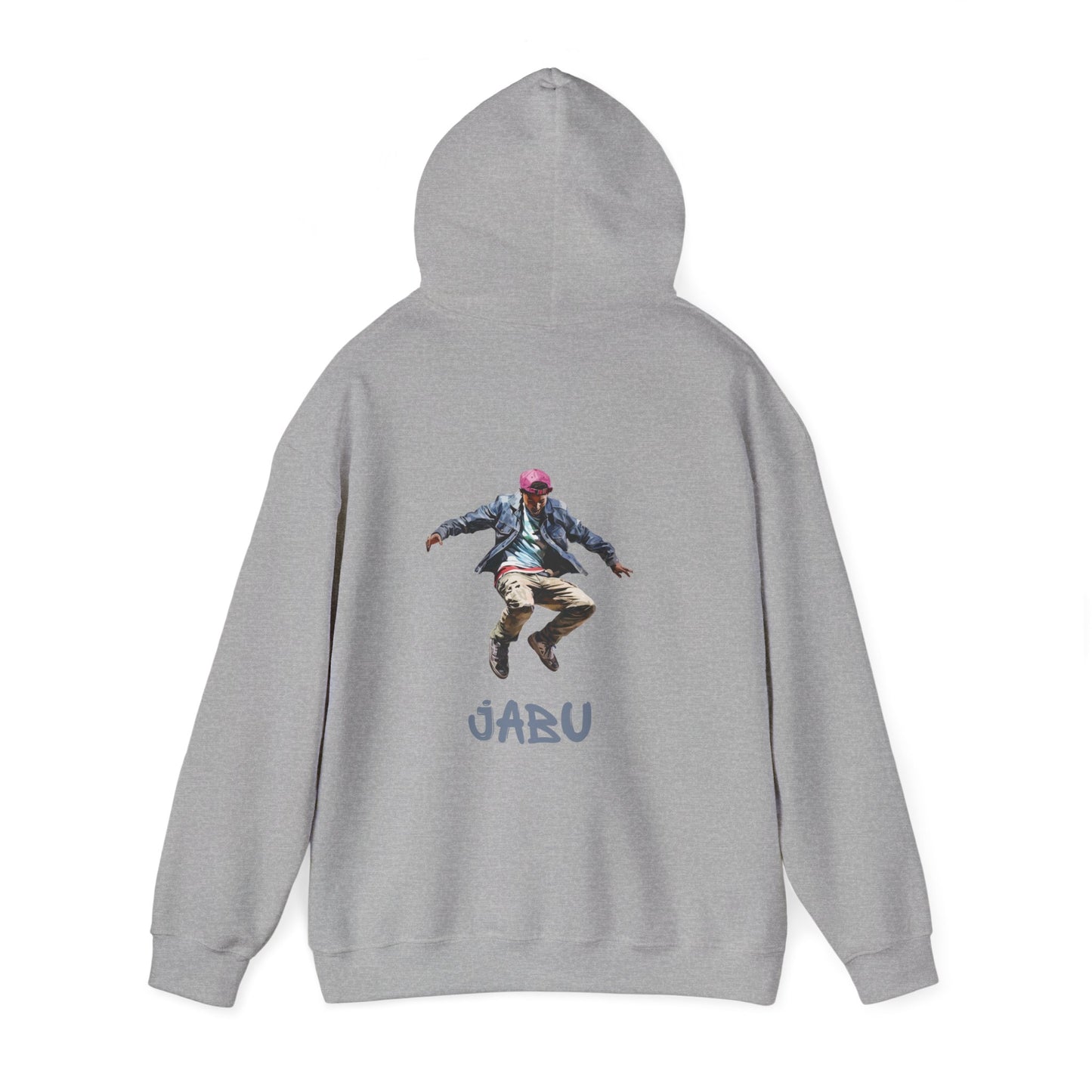 ✅ AU/NZ Unisex Heavy Blend™ Hooded Sweatshirt - Street Style with 'Supra Fly' and 'JABU' Designs