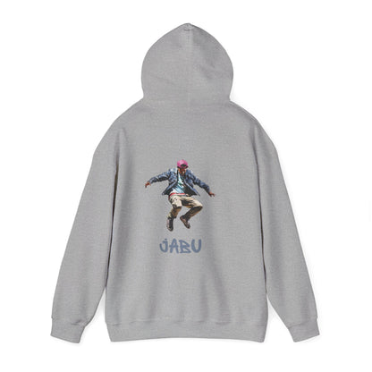 ✅ AU/NZ Unisex Heavy Blend™ Hooded Sweatshirt - Street Style with 'Supra Fly' and 'JABU' Designs