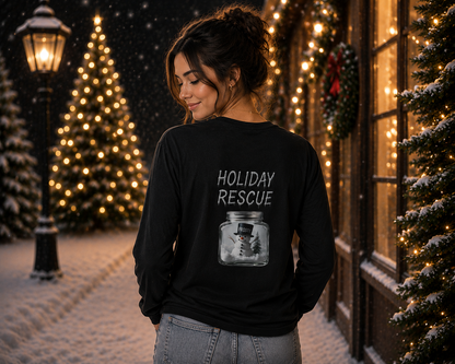 Holiday Rescue Long Sleeve Tee