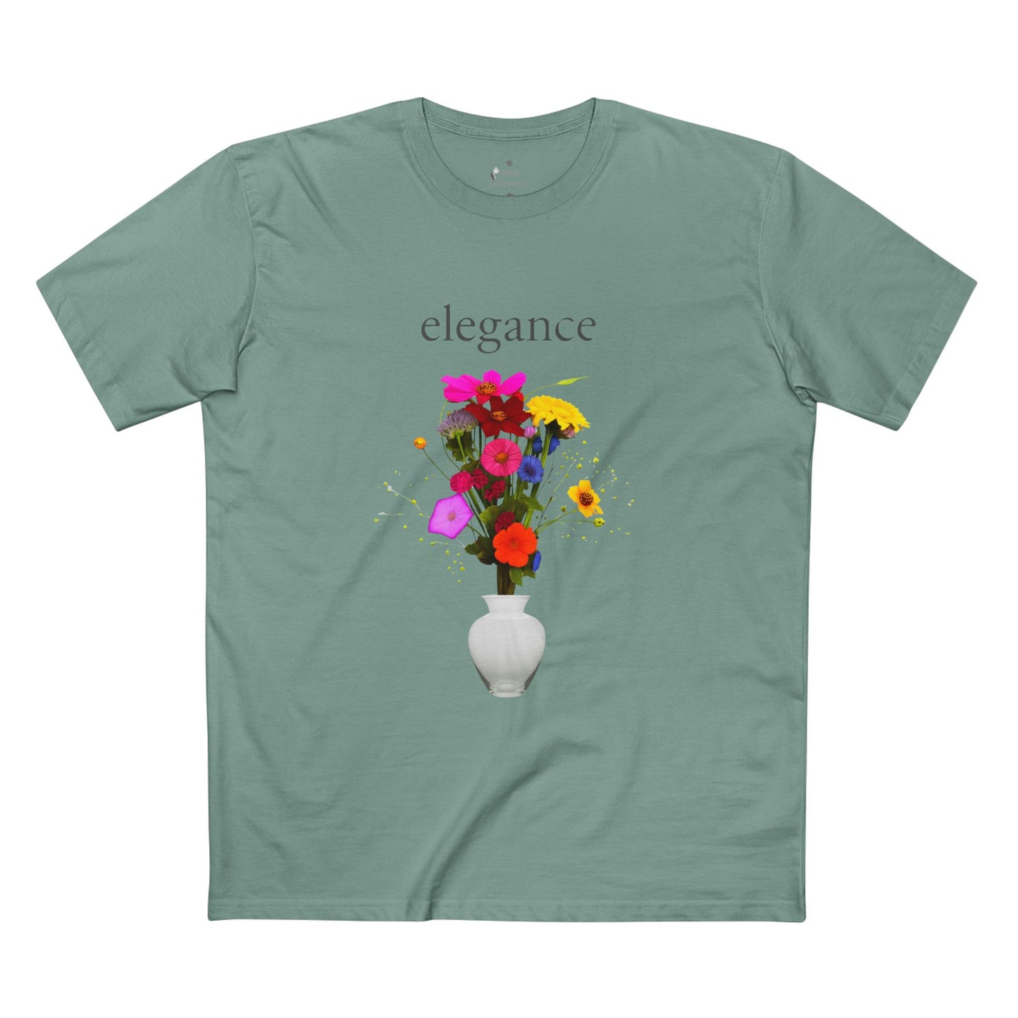 ✅ AU/NZ/AS COLOUR 5001/Elegance!Floral Adult T-Shirt, Stylish Graphic Tee, Summer Fashion Must-Have for FLORIST! I’m Just A Floral Arrangement! Elegance!