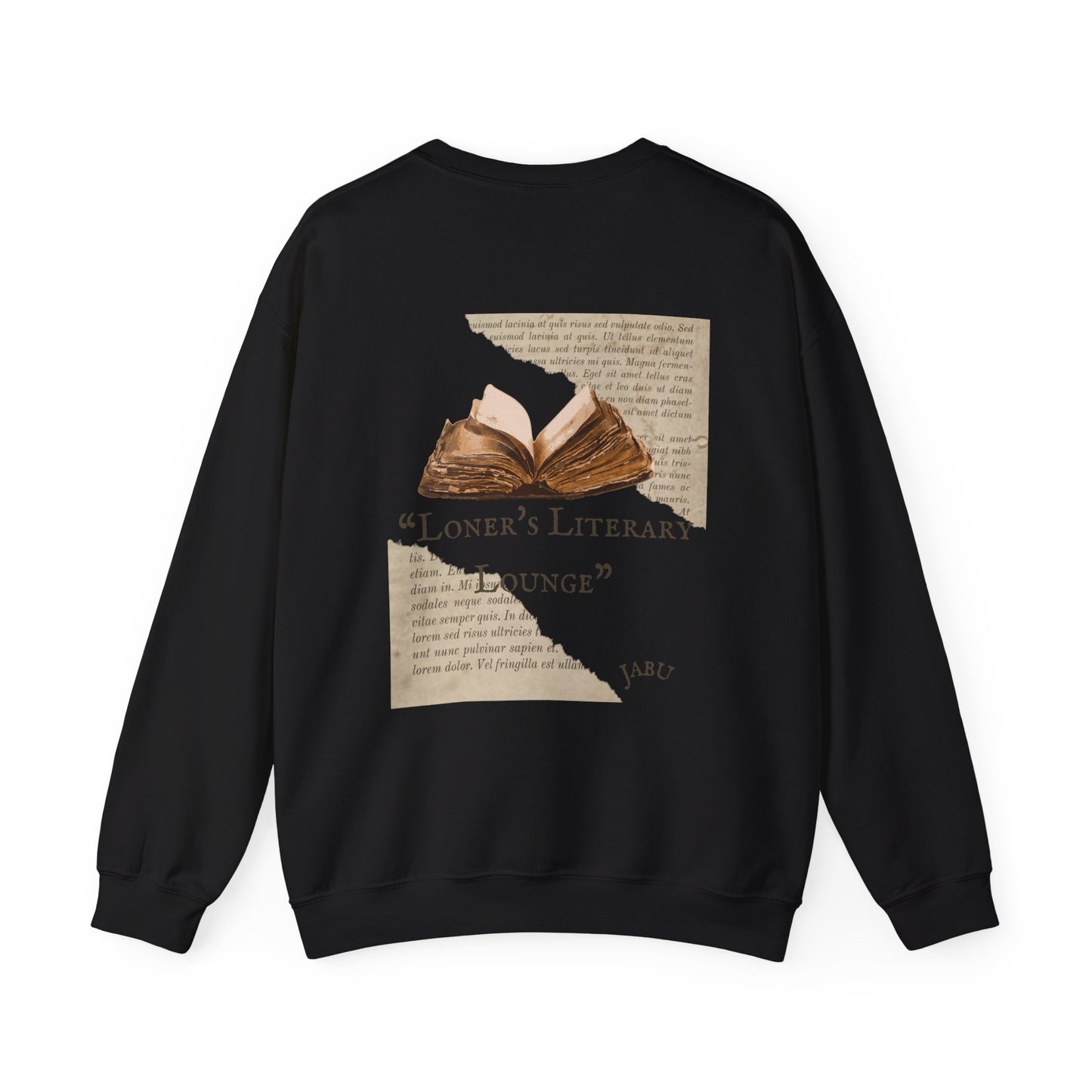 ✅ AU/NZ Literary Lounge Sweatshirt - Antisocial Book Club Style, Book Lovers!