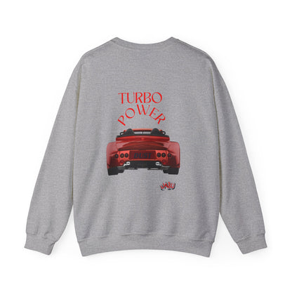✅ AU/NZ Turbo Power Sweatshirt, Unisex Car Enthusiast Crewneck, Automotive Gift, Gearhead Apparel, Perfect for Car Shows. Need for SPEED!