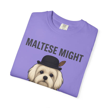 JABU GRIND - MALTESE: A Fun, Dog-Loving Gym Tee for NZ & AU Humans JABU© • JustAboutBeingU®