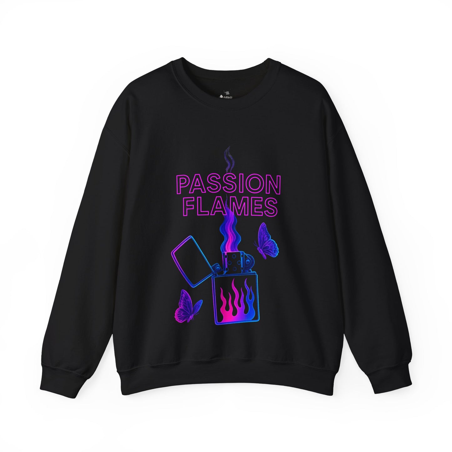JABU Neon Passion Flames: Ignited Style for NZ & AU Streetwear Fans JABU© • JustAboutBeingU®