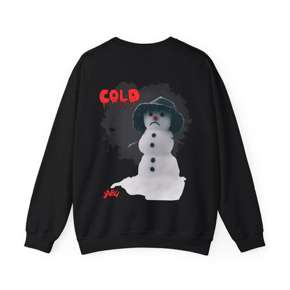 ✅ AU/NZ Frosty as It Gets Sweatshirt - Cozy Unisex Crewneck for Winter Celebrations FROSTY