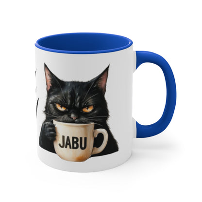 ✅ AU/NZ Colorful Accent Mugs, 11oz , Cats, Not Today