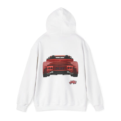 ✅ AU/NZ Turbo Power! Hoodie for Car Enthusiasts, Unisex Sweatshirt, Perfect Gift for Motorsports Fans, Streetwear, Racing Apparel