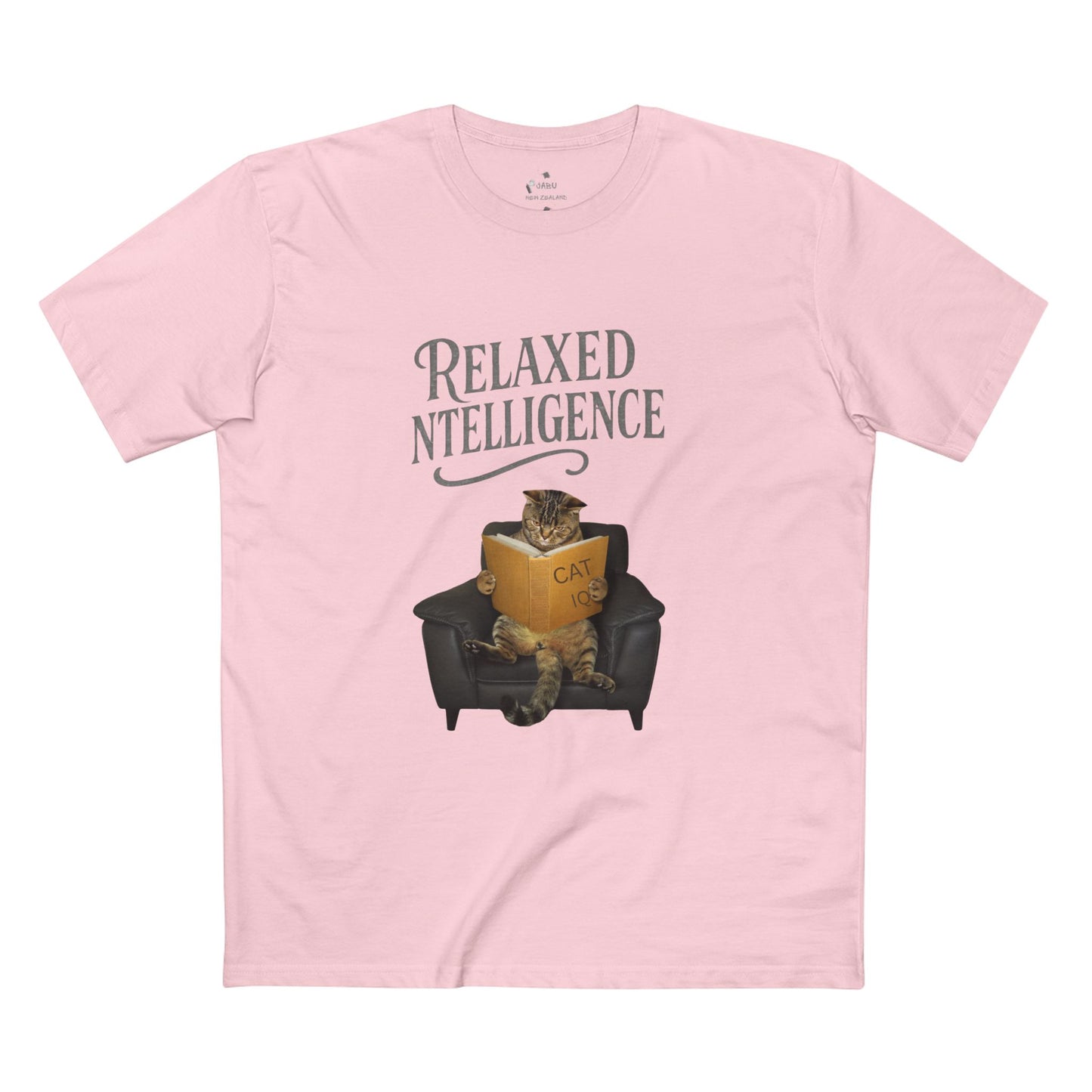 ✅  AU/NZ  As Colour 5001/Cat Lover's Relaxed Intelligence Tee - Funny Cat Shirt, Pet Gift, Quirky Humor Apparel, Birthday Gift, Animal Lover's Tee