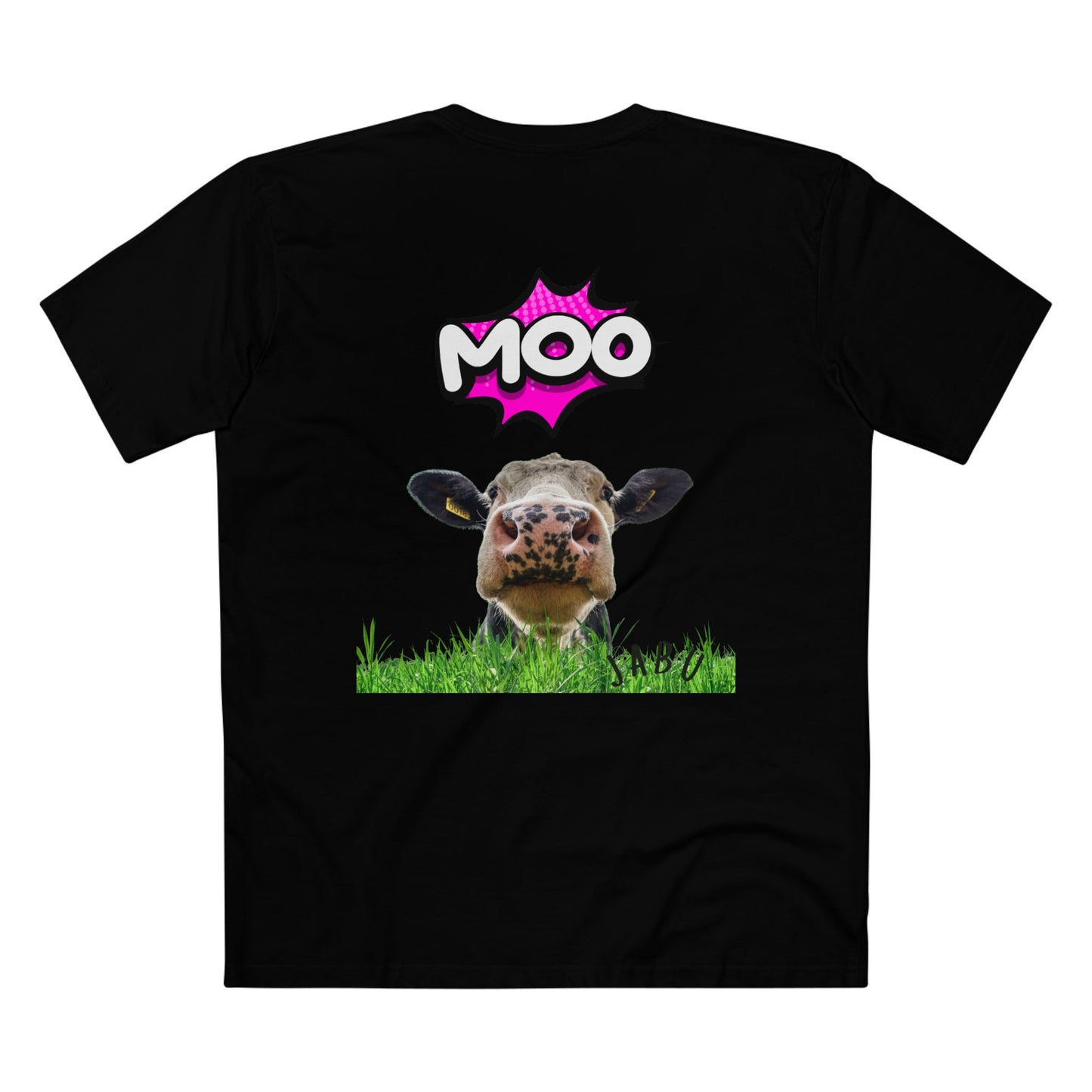 ✅ AU/NZ Funny Cow Graphic Tee, Comfortable Tee for Animal Lovers, Casual Wear, Gift for Farming Enthusiasts, Moo-Themed Apparel