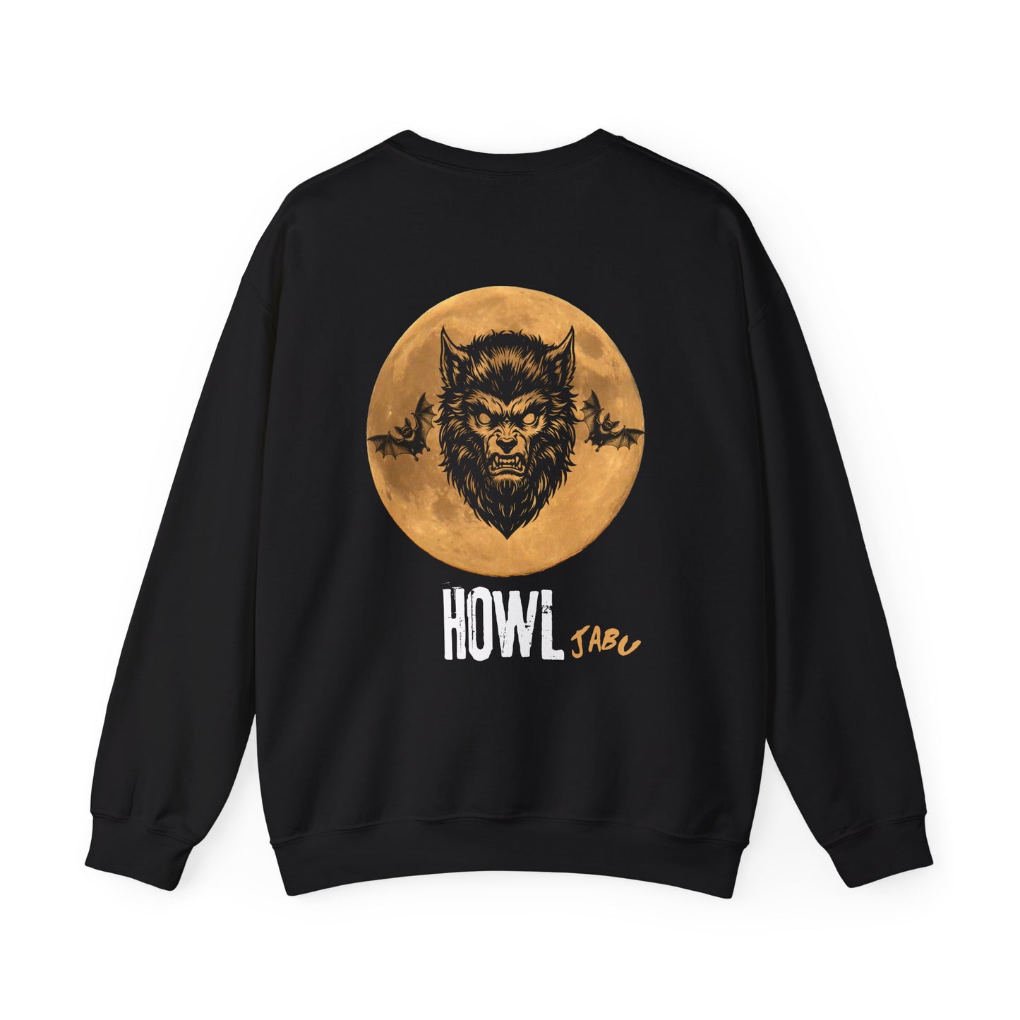 ✅ AU/NZ Witching Hour & Howl Crewneck Sweatshirt – Cozy Fall Apparel for Halloween & Werewolf Lovers