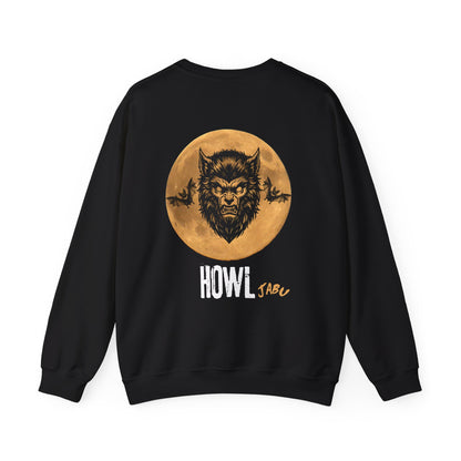 ✅ AU/NZ Witching Hour & Howl Crewneck Sweatshirt – Cozy Fall Apparel for Halloween & Werewolf Lovers