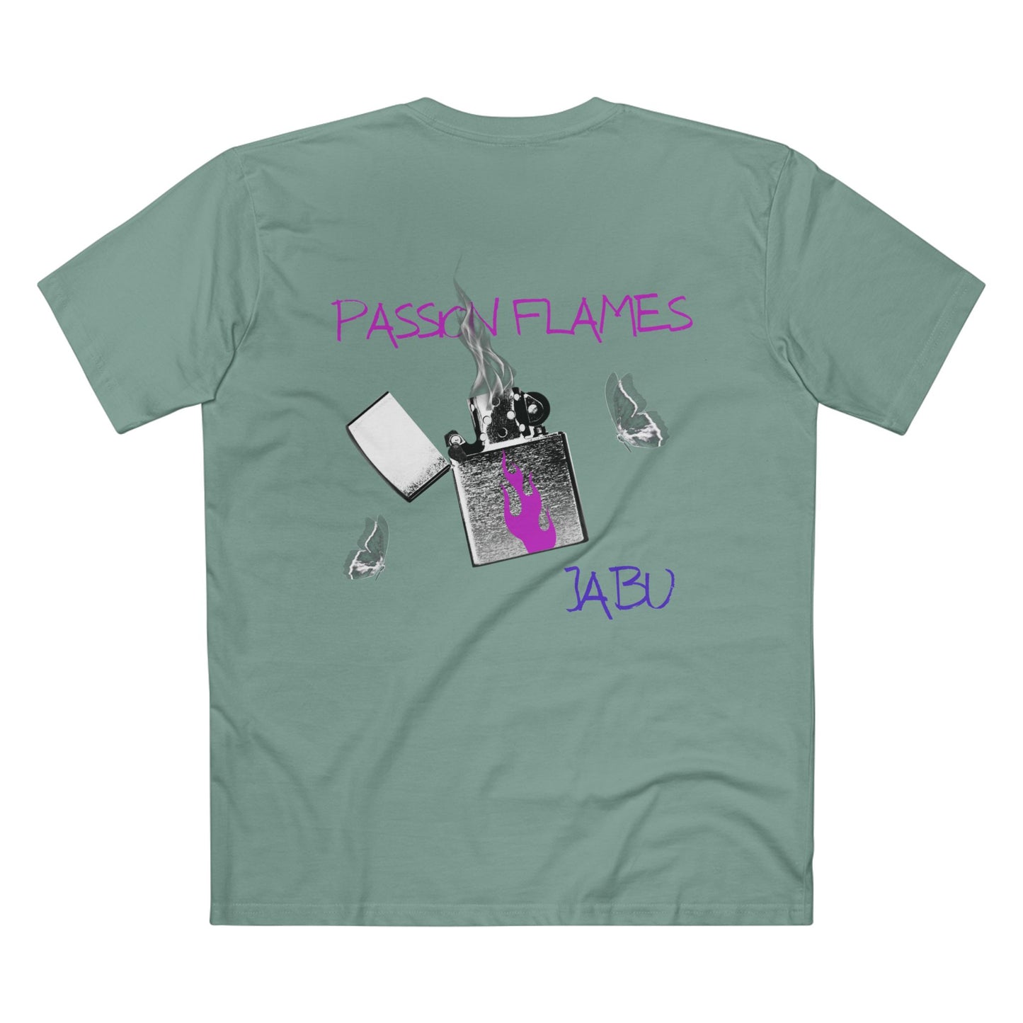 ✅ AU/NZPassion Flames Adult Tee | Graphic T-Shirt for Trendy Outfits | Unisex Casual Wear | Unique Gift for Music Lovers | Ideal for Festivals