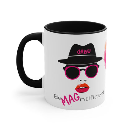 ✅ AU/NZ Colorful Makeup Mugs: Be MAGntificent, Gift for Beauty Lovers, Fun Coffee Mug, Cosmetic Lovers, Unique Birthday, Holiday Gift