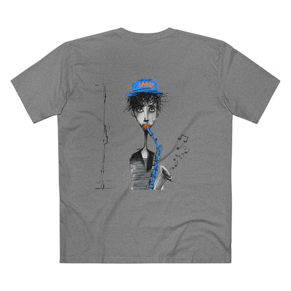 ✅ AU/NZ As Colour 5001,Jazz Club Adult Tee, Music Lover's Shirt, Creative Art Tee, Gift for Jazz Fans, Unique Music Apparel