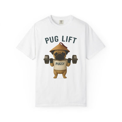 JABU GRIND - PUG: A Fun, Dog-Loving Gym Tee for NZ & AU Humans JABU© • JustAboutBeingU