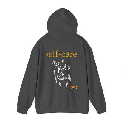 ✅ AU/NZ Self-Care Hoodie, Unisex Sweatshirt, Self-Love Apparel, Mindfulness Gift, Cozy Relaxation Wear