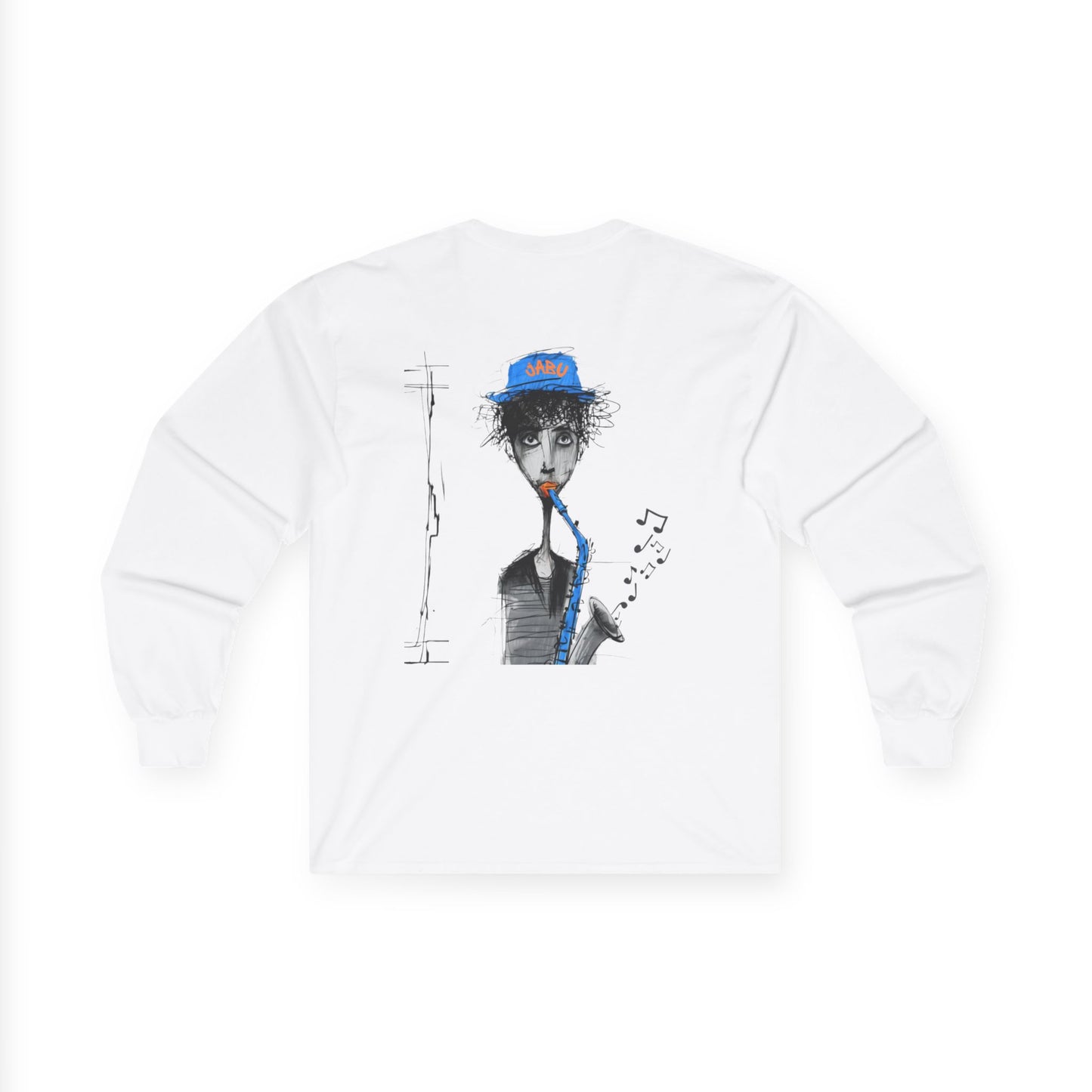 ✅ AU/NZ-Jazz Vibes Long Sleeve Tee, Music Lover Shirt, Unisex Gift for Jazz Enthusiasts, Unique Art Tee, Concert Merchandise, Casual Wardrobe