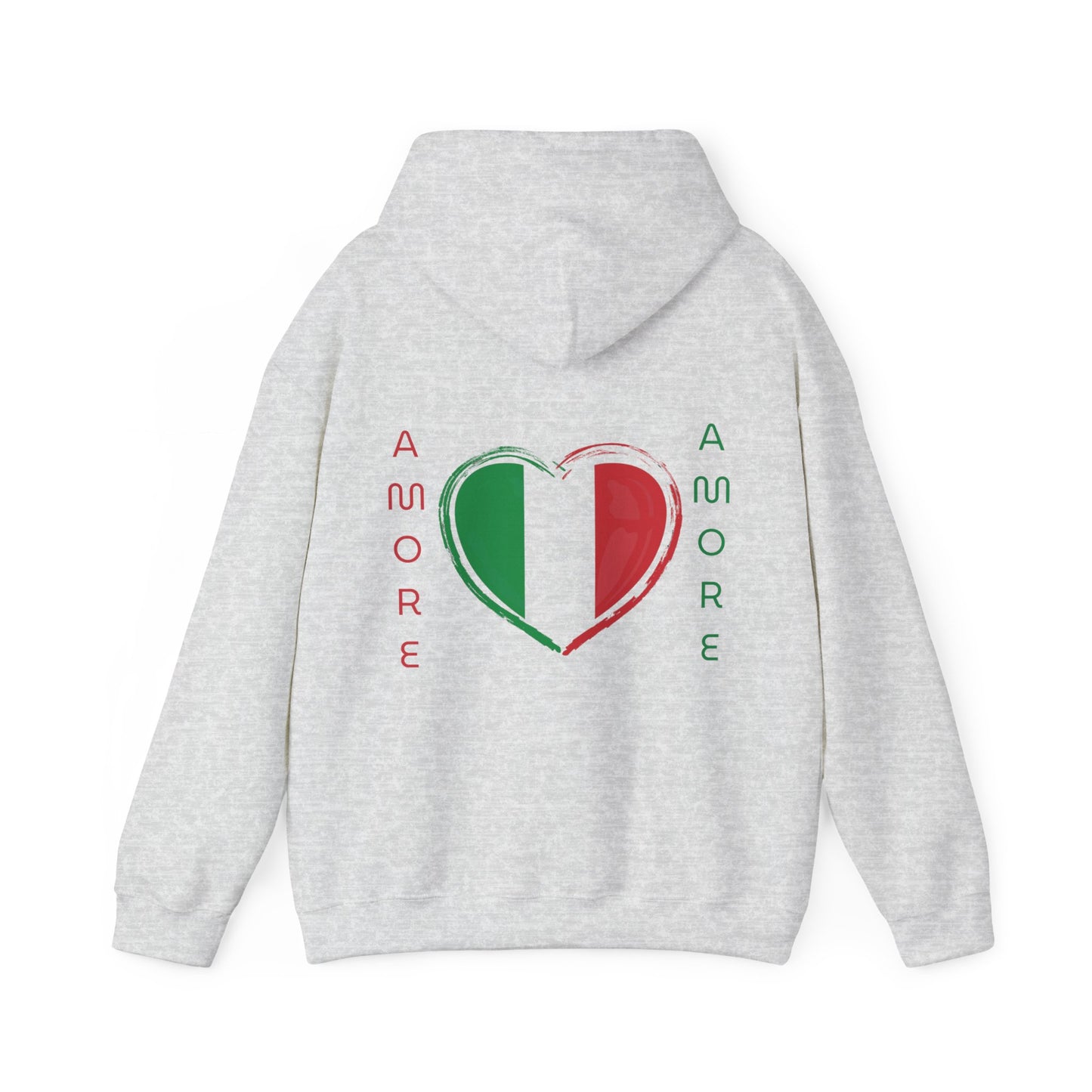 ✅ AU/NZ Italian Love Hoodie - Unisex Heavy Blend™ Sweatshirt with Scooter Design VESPA
