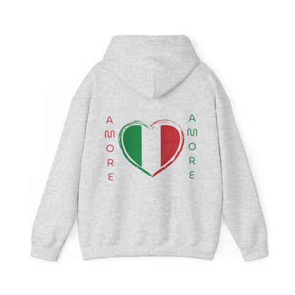 ✅ AU/NZ Italian Love Hoodie - Unisex Heavy Blend™ Sweatshirt with Scooter Design VESPA