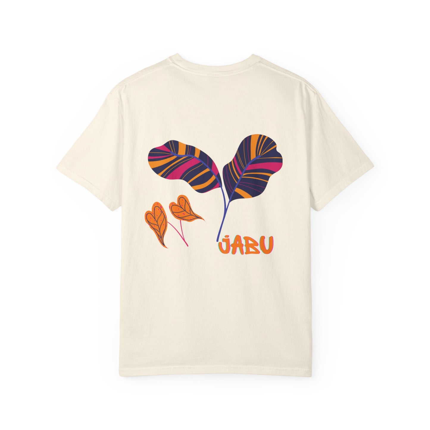 ✅ AU/NZ Love Flowers Unisex Garment-Dyed T-Shirt - Nature-Inspired Gift for All Occasions