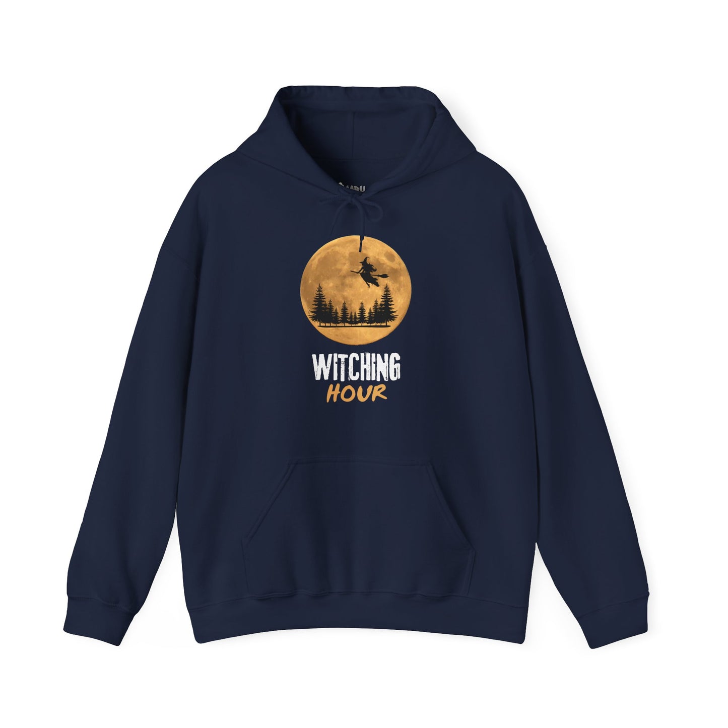✅ AU/NZ Moonlit Howl Unisex Hoodie - Perfect for Halloween and Night Adventures