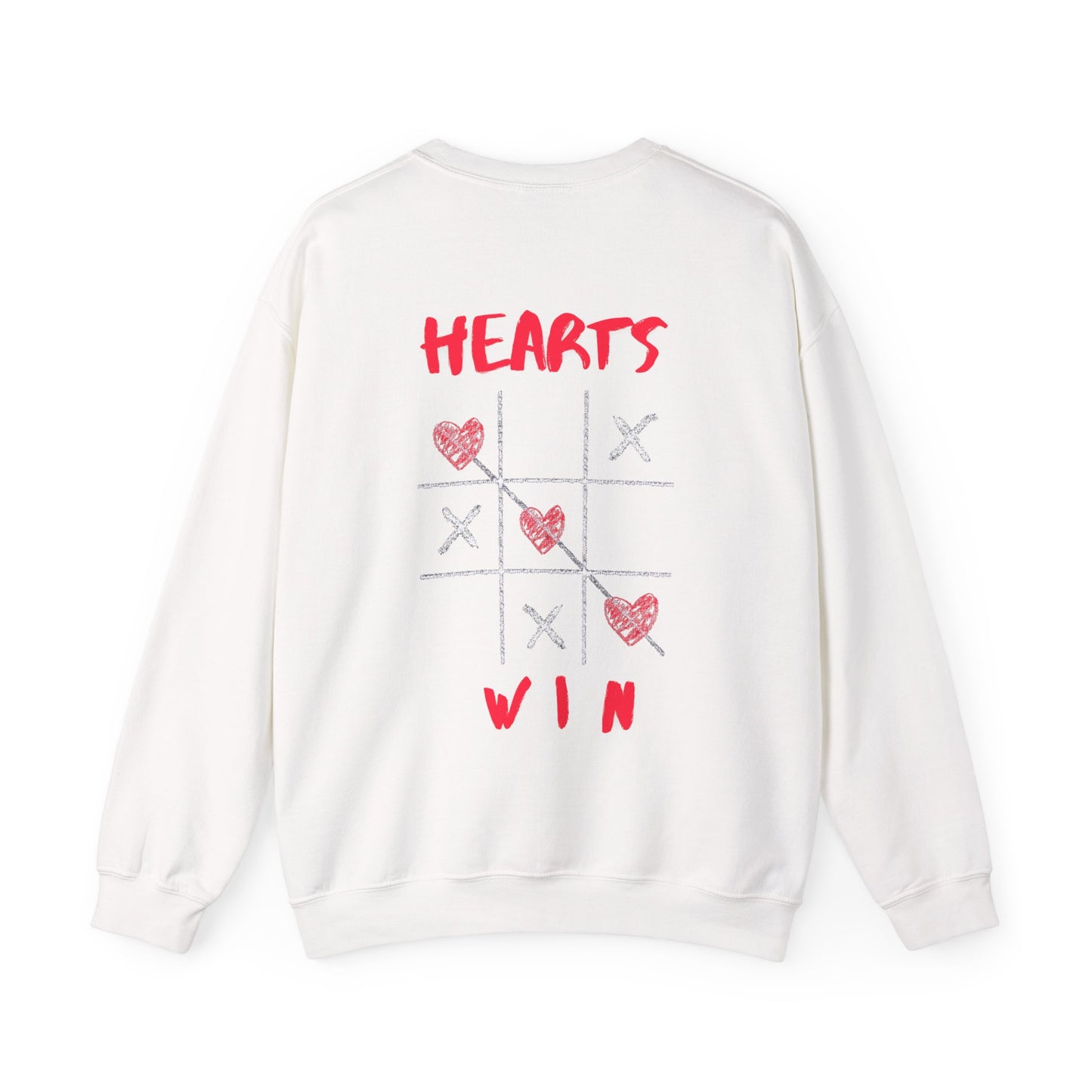 ✅ AU/NZ Cute Love Sweatshirt - I Love You Obviously & Hearts Win