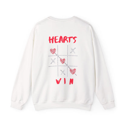 ✅ AU/NZ Cute Love Sweatshirt - I Love You Obviously & Hearts Win