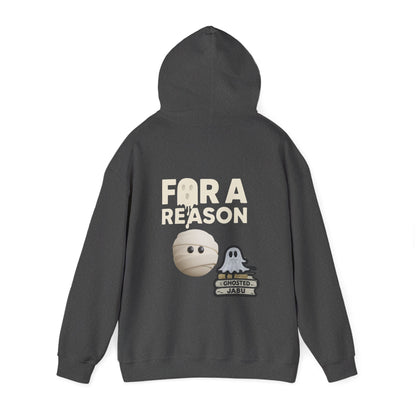 ✅ AU/NZ Spooky Ghosted Sweatshirt - Ghost Fun, Unisex, Cozy, Ghost Lover Gift, Autumn Wardrobe