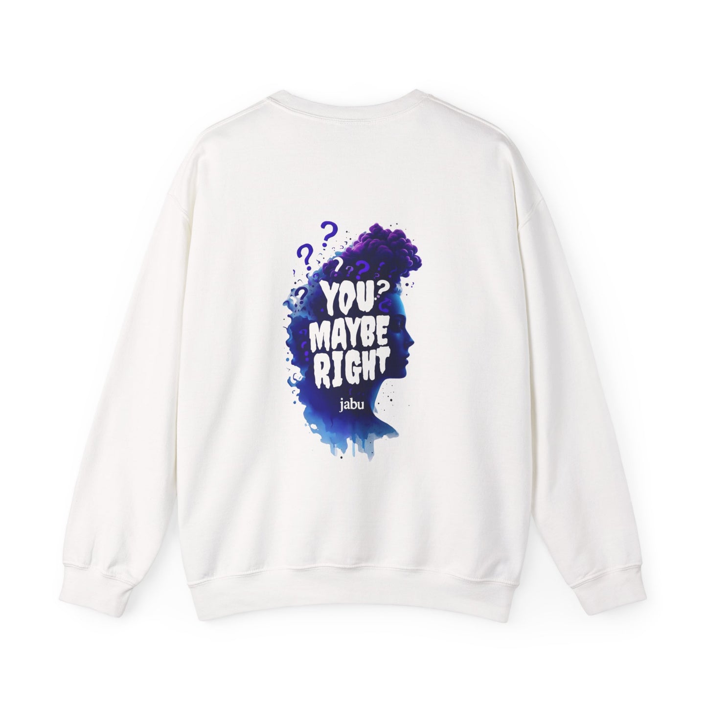 ✅ AU/NZ Unisex Heavy Blend Crewneck Sweatshirt - 'You Assume Incorrectly' Graphic