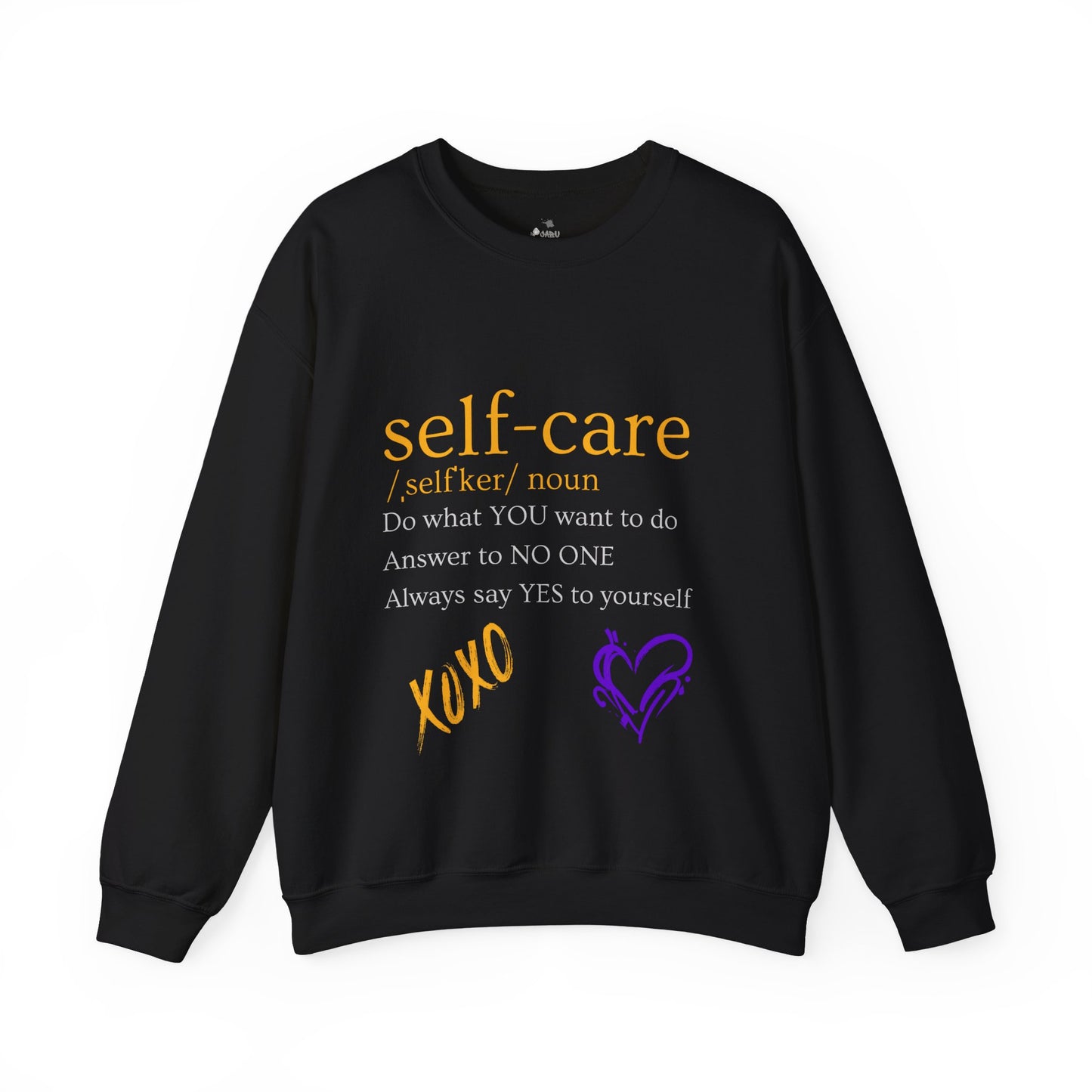 ✅ AU/NZ Self-Care Crewneck Sweatshirt, Unisex Sweatshirt, Affirmation Apparel, Self-Love Gift, Cozy Casual Wear, Mindfulness Clothing