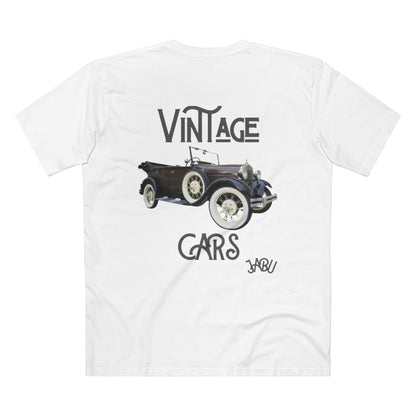 ✅ AU/NZ Vintage Cars Adult Tee, Vintage Car Shirt, Classic Car Lover Gift, Retro Automotive Fashion, Unisex Graphic Tee, Car Enthusiast Apparel