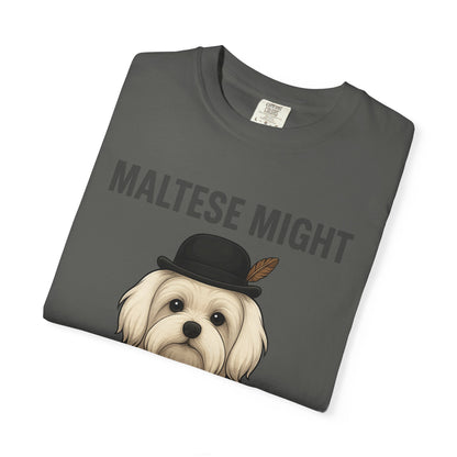 JABU GRIND - MALTESE: A Fun, Dog-Loving Gym Tee for NZ & AU Humans JABU© • JustAboutBeingU®