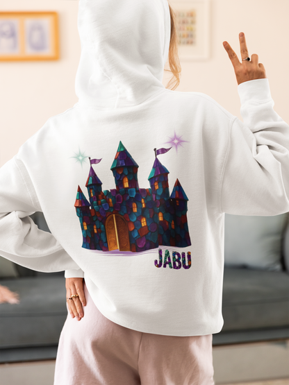 ✅ AU/NZ Crystal Castle Unisex Heavy Blend Hoodie, Magical Fantasy Sweatshirt for Festivals, Gifts, Birthdays, Cozy Vibe Layering