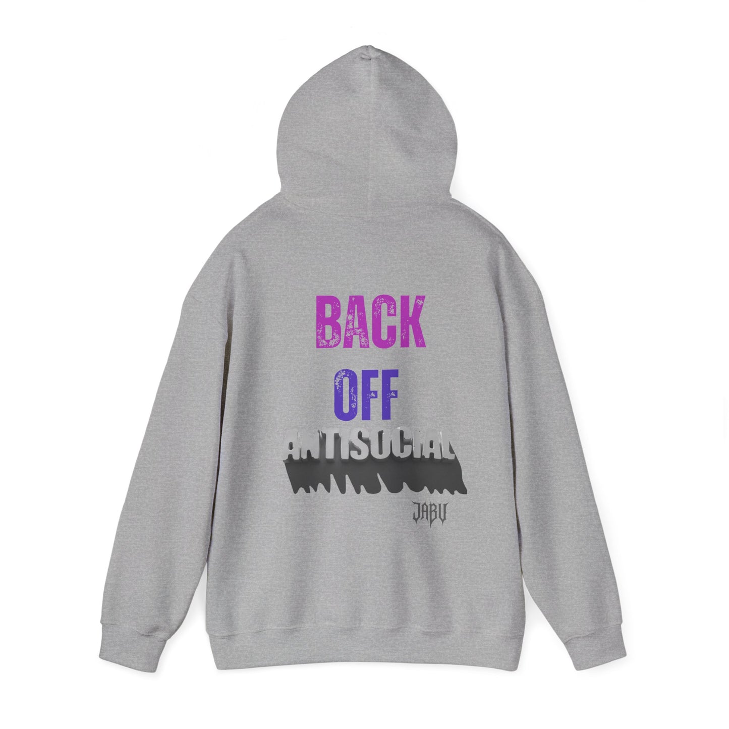 ✅ AU/NZ Unisex Heavy Blend™ Hooded Sweatshirt Pushing Limits-Anti-Social