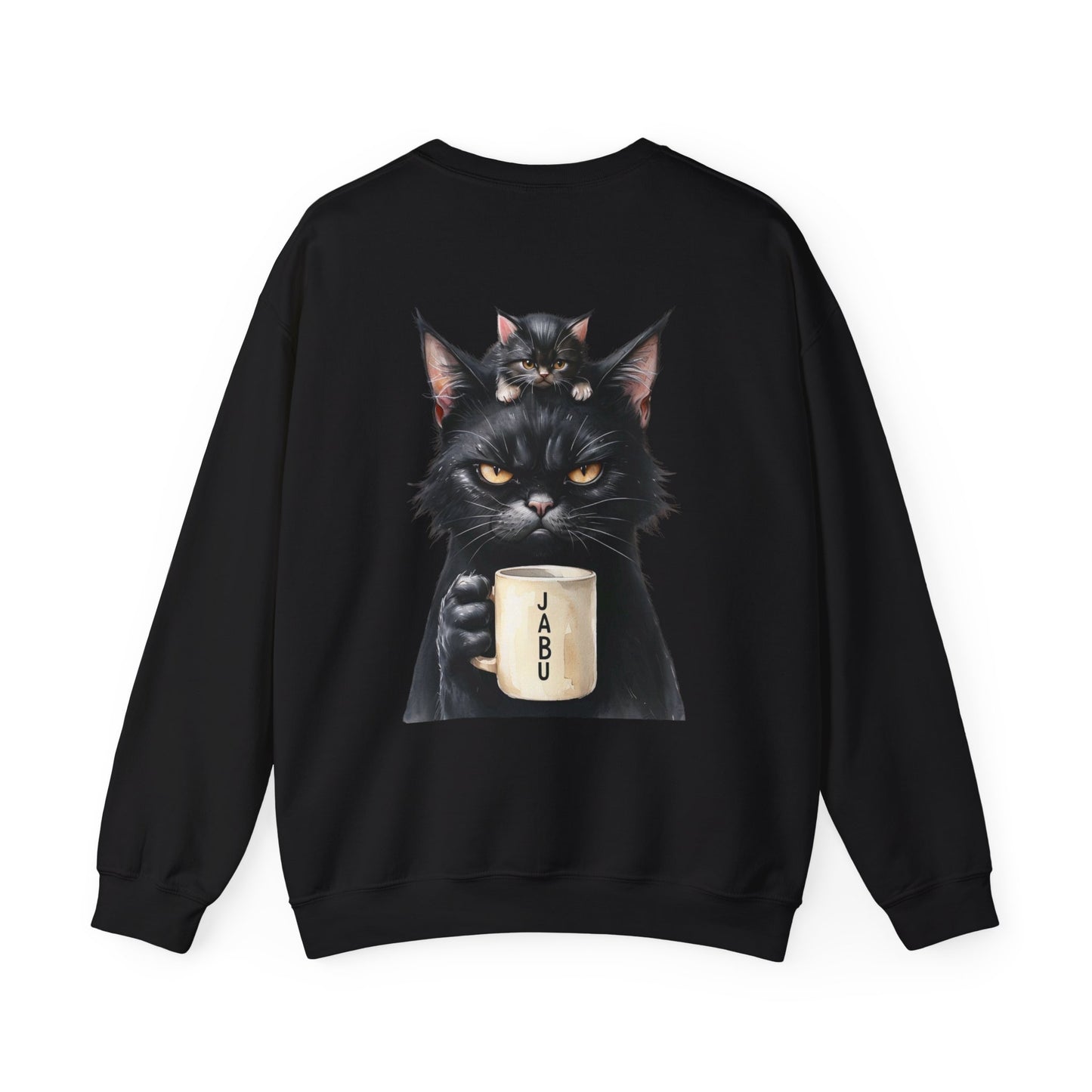 ✅ AU/NZ Cat Lover's Cozy Crewneck Sweatshirt - 'Holidays at Home' Design CATS