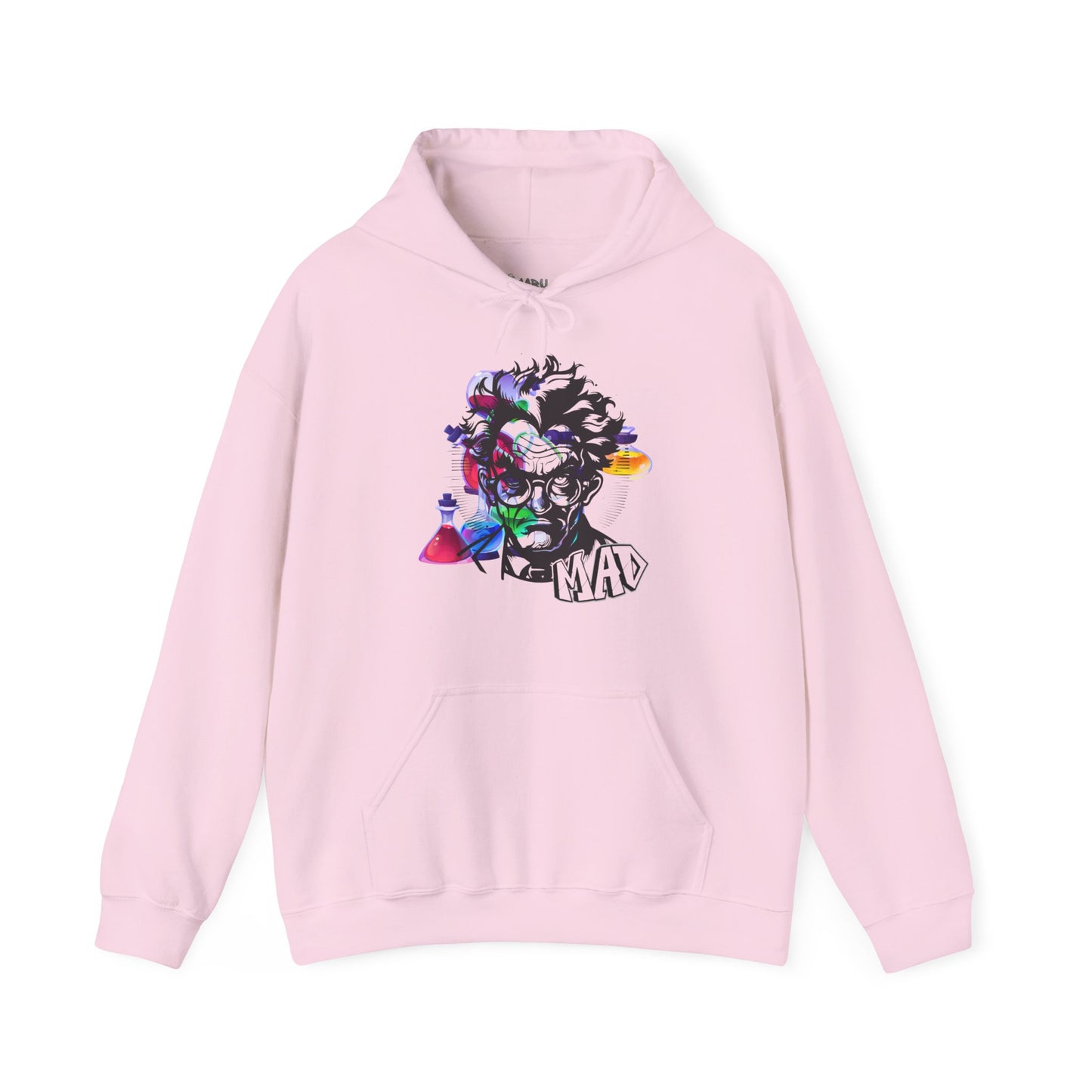 ✅ AU/NZ Graphic Hoodie - Unisex Heavy Blend Sweatshirt - MAD SCIENTIST! Science Lovers!