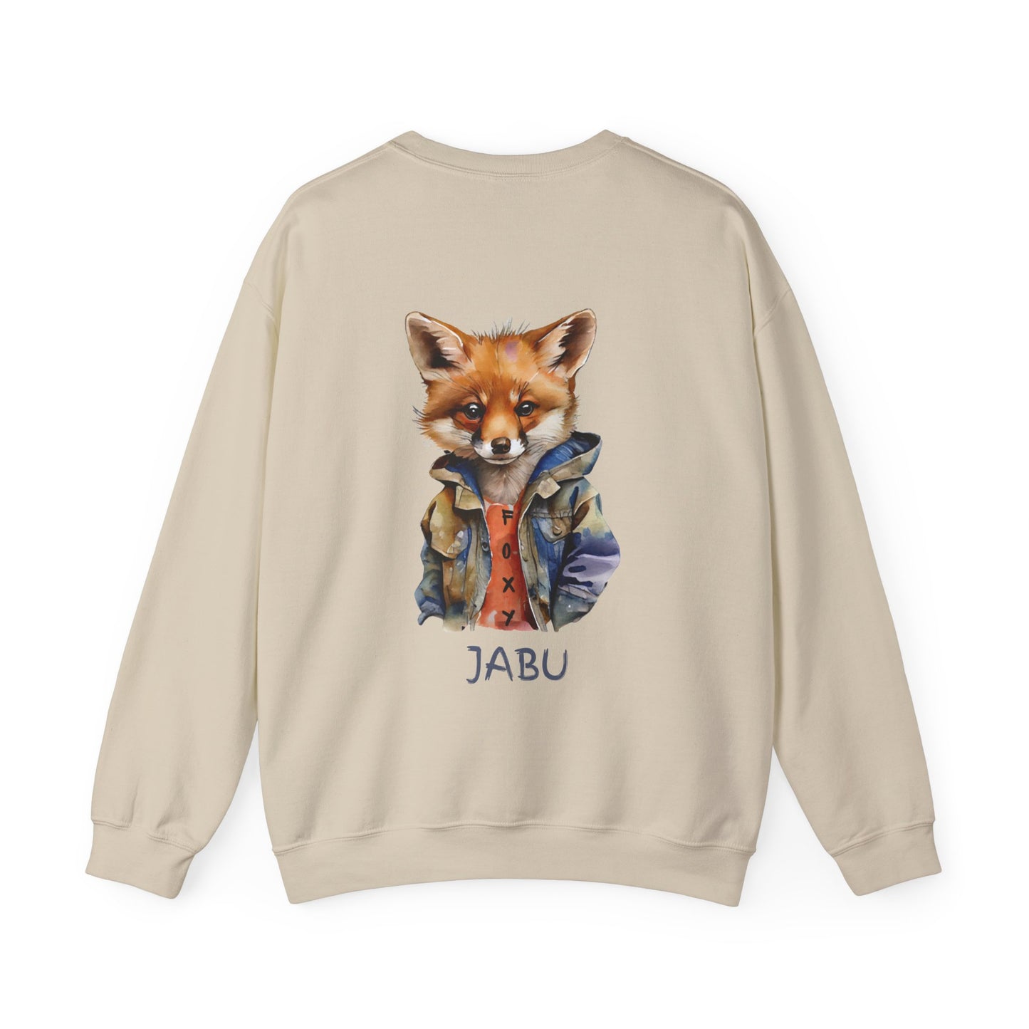 ✅ AU/NZ Clever Fox Unisex Crewneck Sweatshirt - Comfortable and Stylish