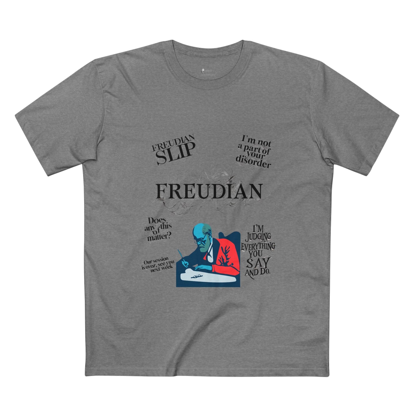 ✅ AU/NZ Freudian Slip Adult Tee - Funny Psychology Shirt, Gifts for Psychologists, Casual Wear, Humor Apparel
