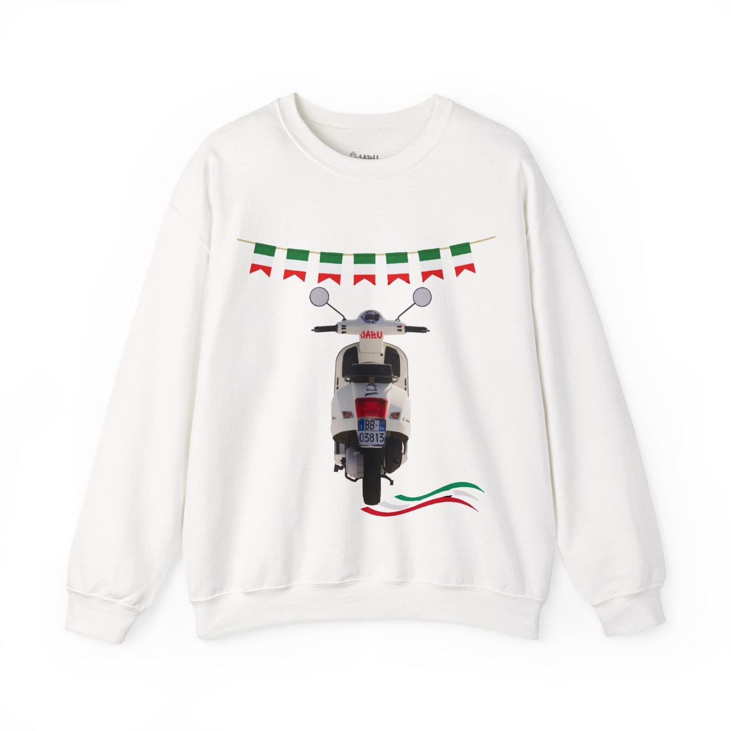 ✅ AU/NZ Italian Love Sweatshirt - Cozy Unisex Crewneck for Travel Lovers, Gift for Italy Fans, Perfect for Casual Wear, Holiday Celebration VESPA