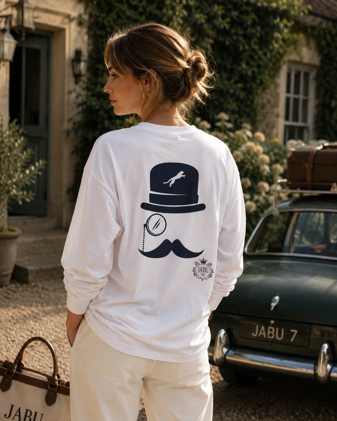 Great Britain Vintage Long Sleeve Tee