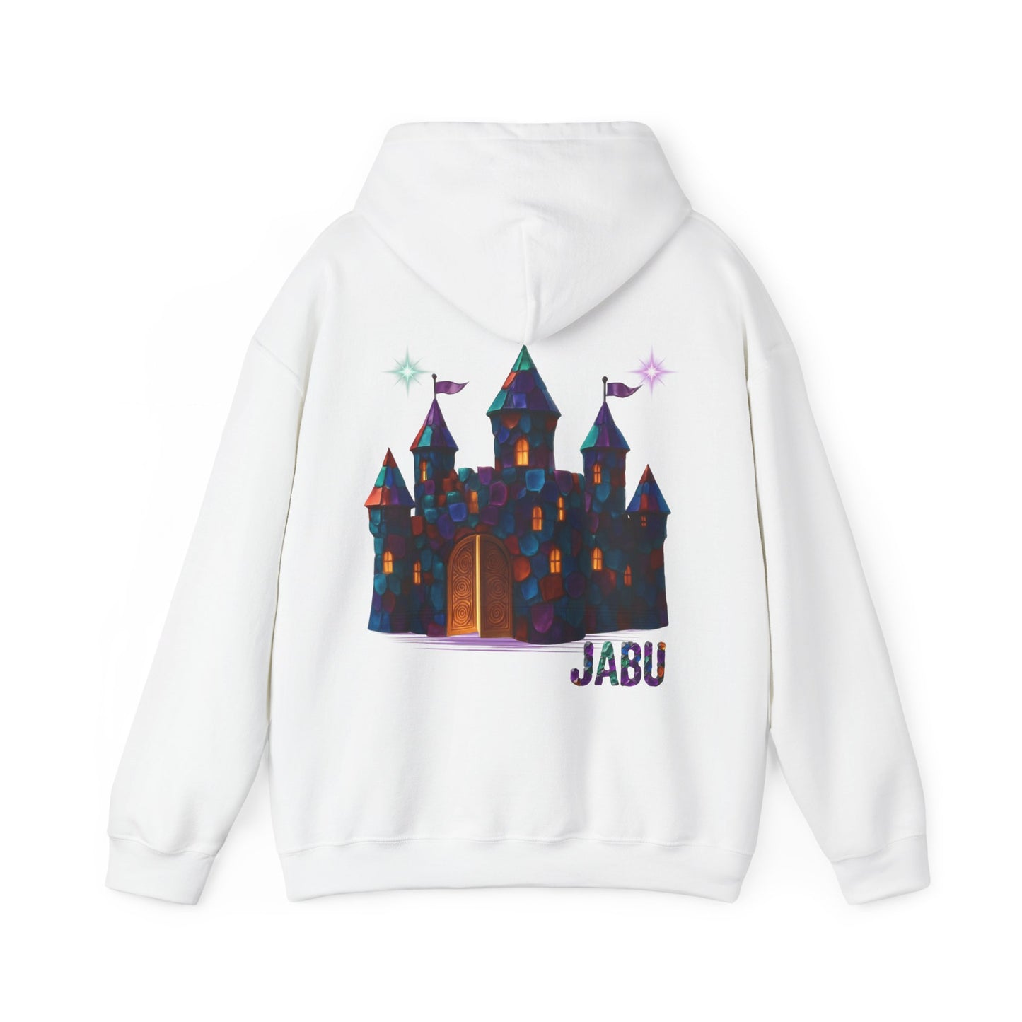 ✅ AU/NZ Crystal Castle Unisex Heavy Blend Hoodie, Magical Fantasy Sweatshirt for Festivals, Gifts, Birthdays, Cozy Vibe Layering