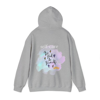 ✅ AU/NZ Inspirational XOXO Hooded Sweatshirt - Be Kind to Yourself